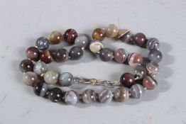 AGATE BEADS.