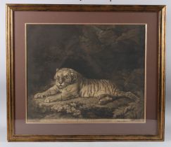 AFTER GEORGE STUBBS (1724-1806) "A Tigress...In the Possession of the Duke of Marlborough...",
