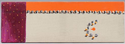 STEPHEN FARTHING (CONTEMPORARY) 'Jeneh' oil on canvas, inscribed and signed verso, 2010 unframed, 20