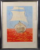 SALVADOR DALI (SPANISH 1904-1989) twelve from the set of thirteen 'Twelve Tribes of Israel'