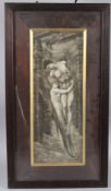 AFTER SIR EDWARD BURNE-JONES 'The Depths of the Sea' print, 51cm x 19cm
