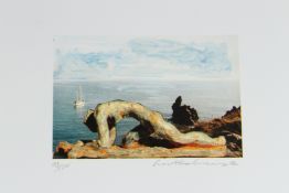 IVOR ABRAHAMS (20TH CENTURY) 'La Mediterranee' Set of sixteen colour lithographs, numbered 98/100