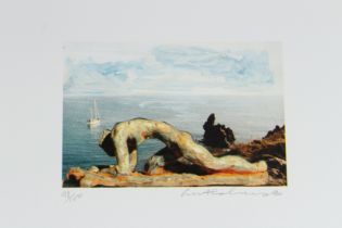IVOR ABRAHAMS (20TH CENTURY) 'La Mediterranee' Set of sixteen colour lithographs, numbered 98/100
