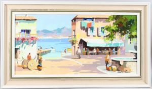 CECIL ROCHFORT D'OYLY-JOHN (1906-1993) 'Cap Ferrat, near Villefranche & Nice South of France' view