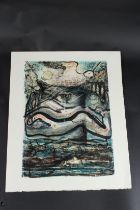 KEITH MICHELL (1926-2015) 'The Shakespeare Sonnets' Seven colour lithographs from the set, some