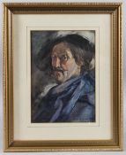 WILLIAM FULTON BROWN RSW (1873-1905) Portrait of a gentleman dressed as a Cavalier, possibly a