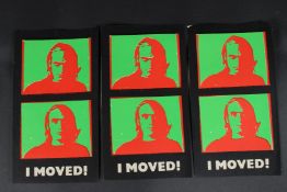 RICHARD BLOSSE (20TH CENTURY) A collection of Pop Art prints and posters. unframed and various