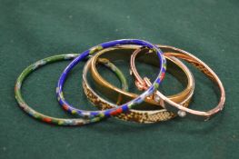 Decorative bangles.