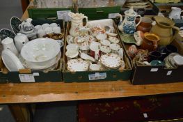 Household and decorative china.