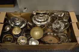 Quantity of plated items.