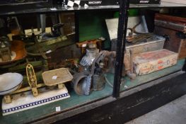 A quantity of tools etc.