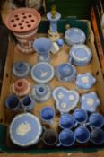 A quantity of Wedgwood Jasperware.