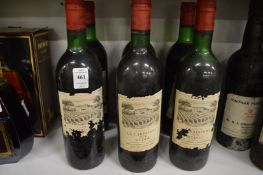 Chateau La Cardonne 1976, six bottles.