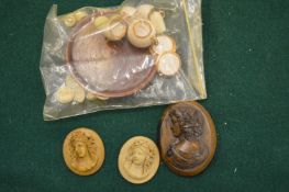 Miniature tea service etc.