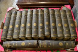 The National Encyclopedia, 14 volumes, The Gardeners Assistant, six volumes and various other