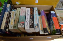 A quantity of books.