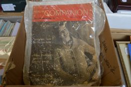 A quantity of linen and textiles etc.