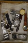 Various watches.