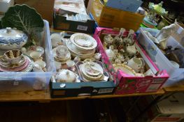 A quantity of decorative china.