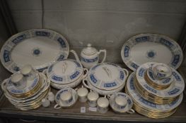 A large quantity of Coalport Revelry dinner ware.