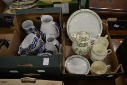 Various part coffee services.