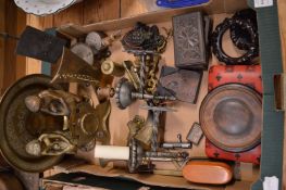 Miscellaneous collectables, metalware etc.