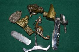 Miscellaneous collectables, penknives, corkscrews etc.