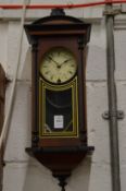 A small Vienna style wall clock.