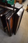 Globe Wernicke style sectional bookcase (dismantled).