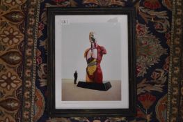 Damien Hirst, Hymn, photographic print.