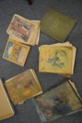 A quantity of early Louis Wain books (faults).