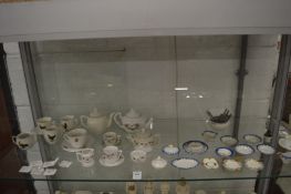 Quantity of miniature and childrens porcelain tea services etc.