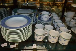 A quantity of Villeroy & Boch dinnerware.