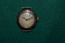 A ladies vintage Rolex wristwatch.