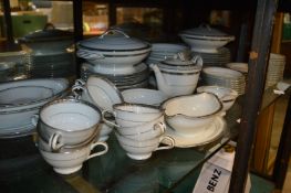 Comprehensive Noritake Richland dinner service.