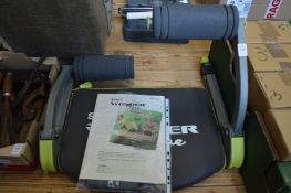 An exercise machine.