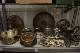 Quantity of plated items.