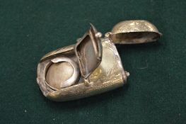 Combination vesta case, sovereign case.