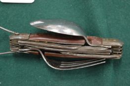 Camping knife.