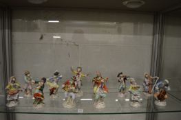 A Dresden twelve piece monkey band.