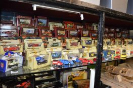 A comprehensive collection of models of yesteryear and similar items.