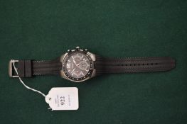 A gentlemans Sekonda chronograph wristwatch.