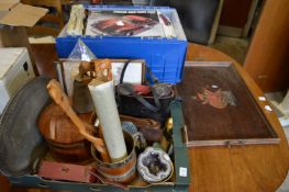 Miscellaneous items.