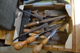 Old wood working tools.