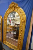 A good large Victorian style gilt framed pier mirror.