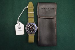 An Emas gentlemans wristwatch.