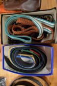 Quantity of decorative belts.