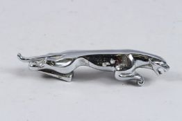 A JAGUAR CHROME CAR MASCOT.