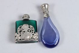 TWO SCENT BOTTLES.