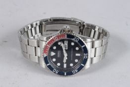 A GENTLEMAN'S SEIKO AUTOMATIC WRISTWATCH.